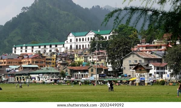 chamba himachal pradesh indiaaugust 2021 600w 2032449092