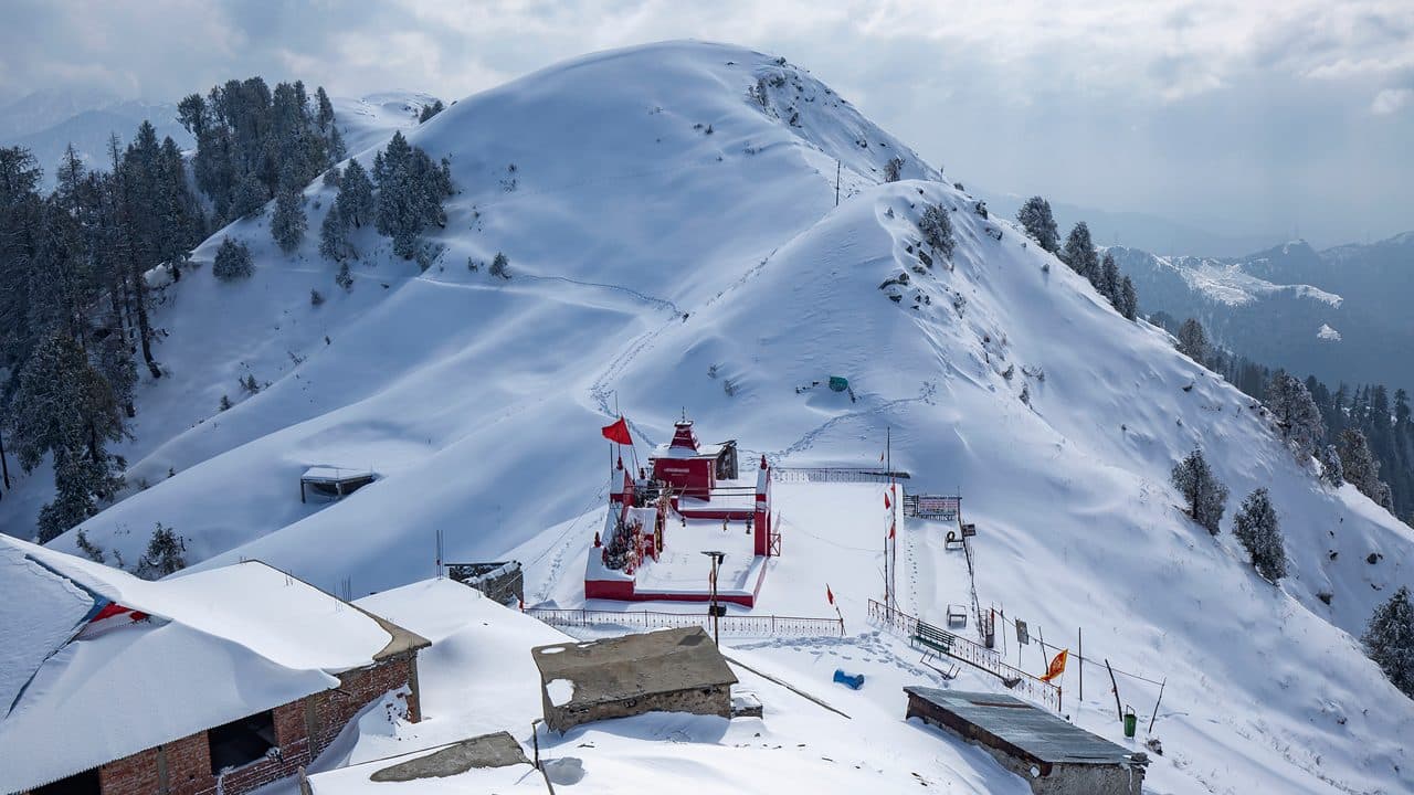 Scenic view from Dainkund Peak